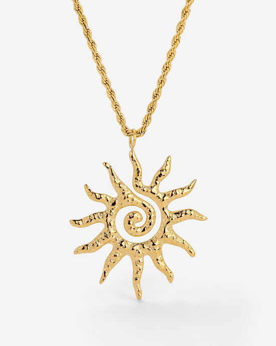 Soleil Collana Oro