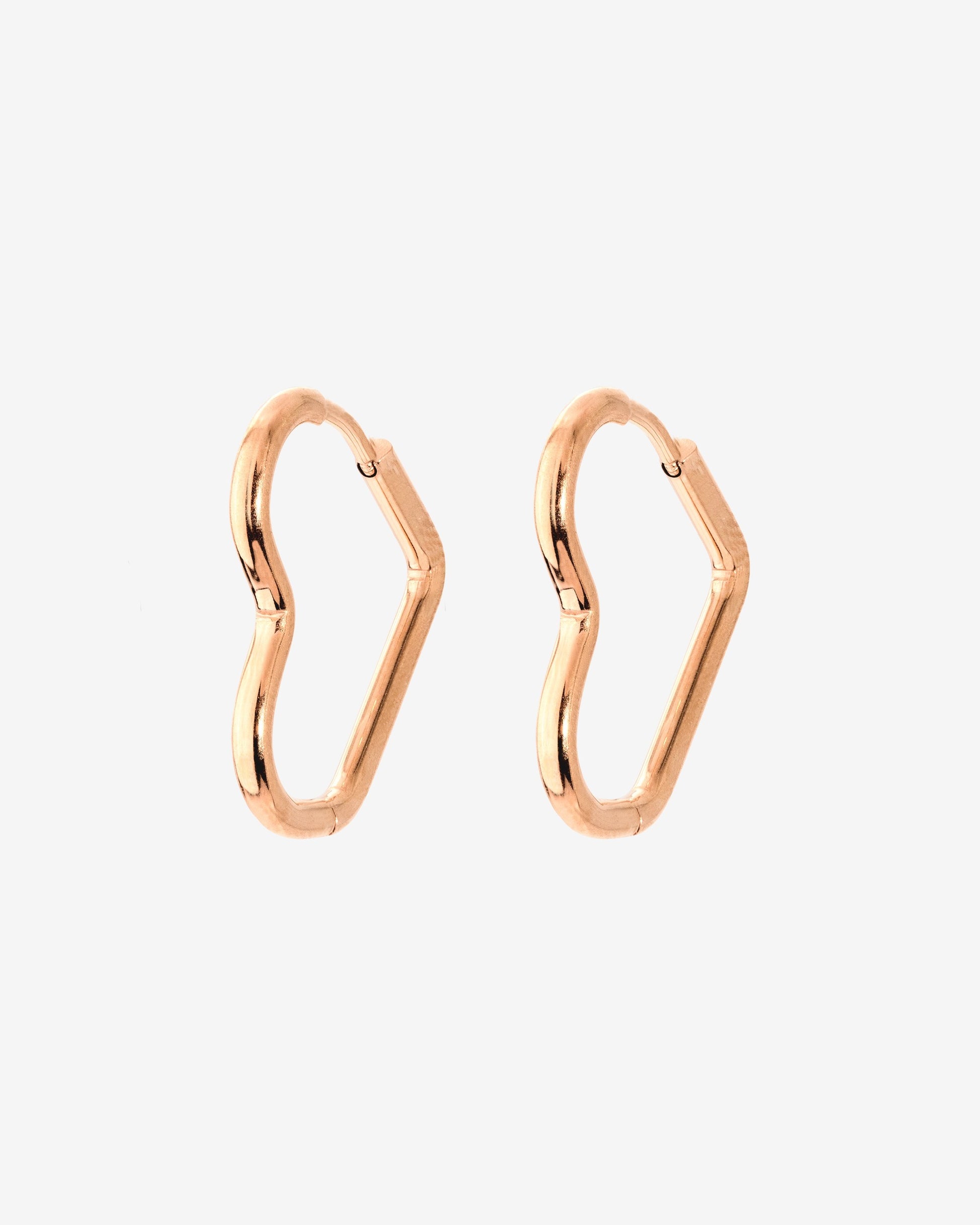 Heartily Hoops Baby Oro Rosa