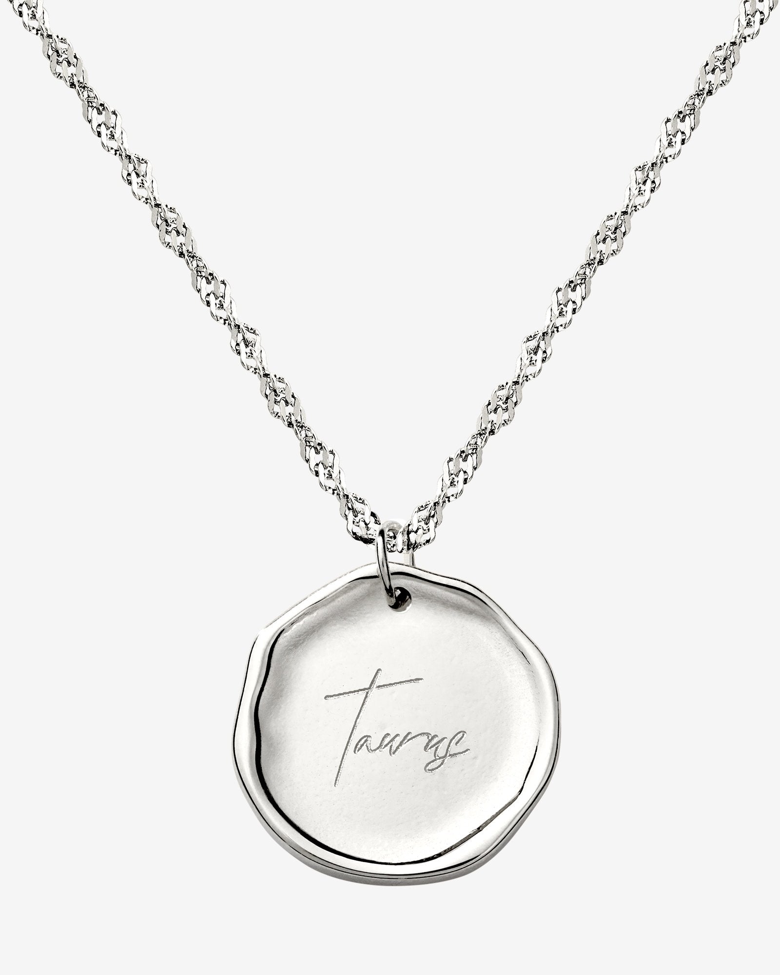 Zodiac Collana - Argento