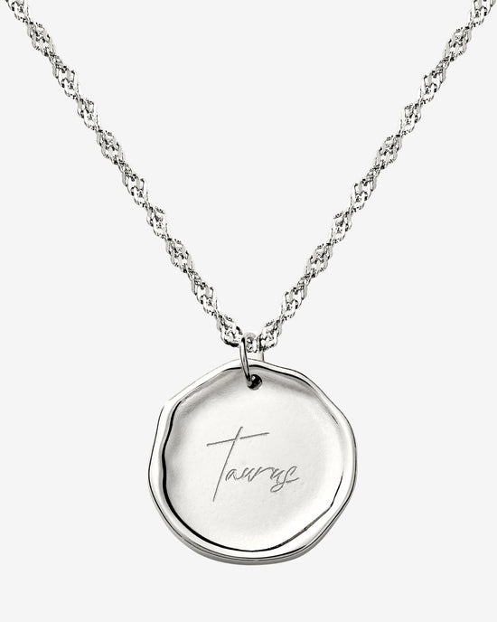 Zodiac Collana - Argento