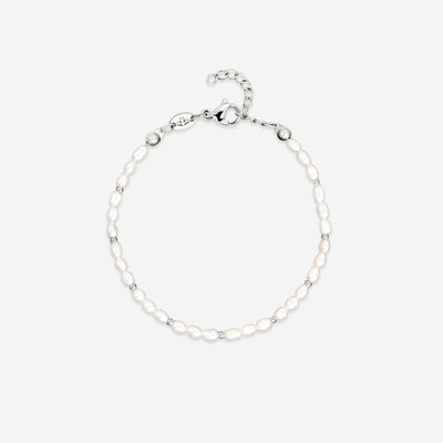 Perlita Oro Bracciale Argento