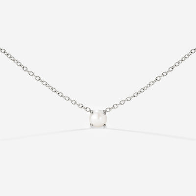 Dream Pearl Collana Argento