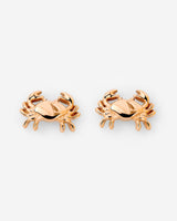 Crab Chaser Orecchini Oro Rosa