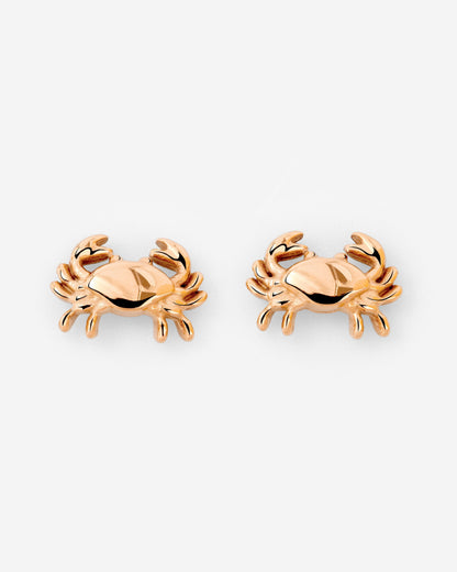 Crab Chaser Orecchini Oro Rosa