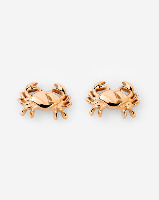 Crab Chaser Orecchini Oro Rosa