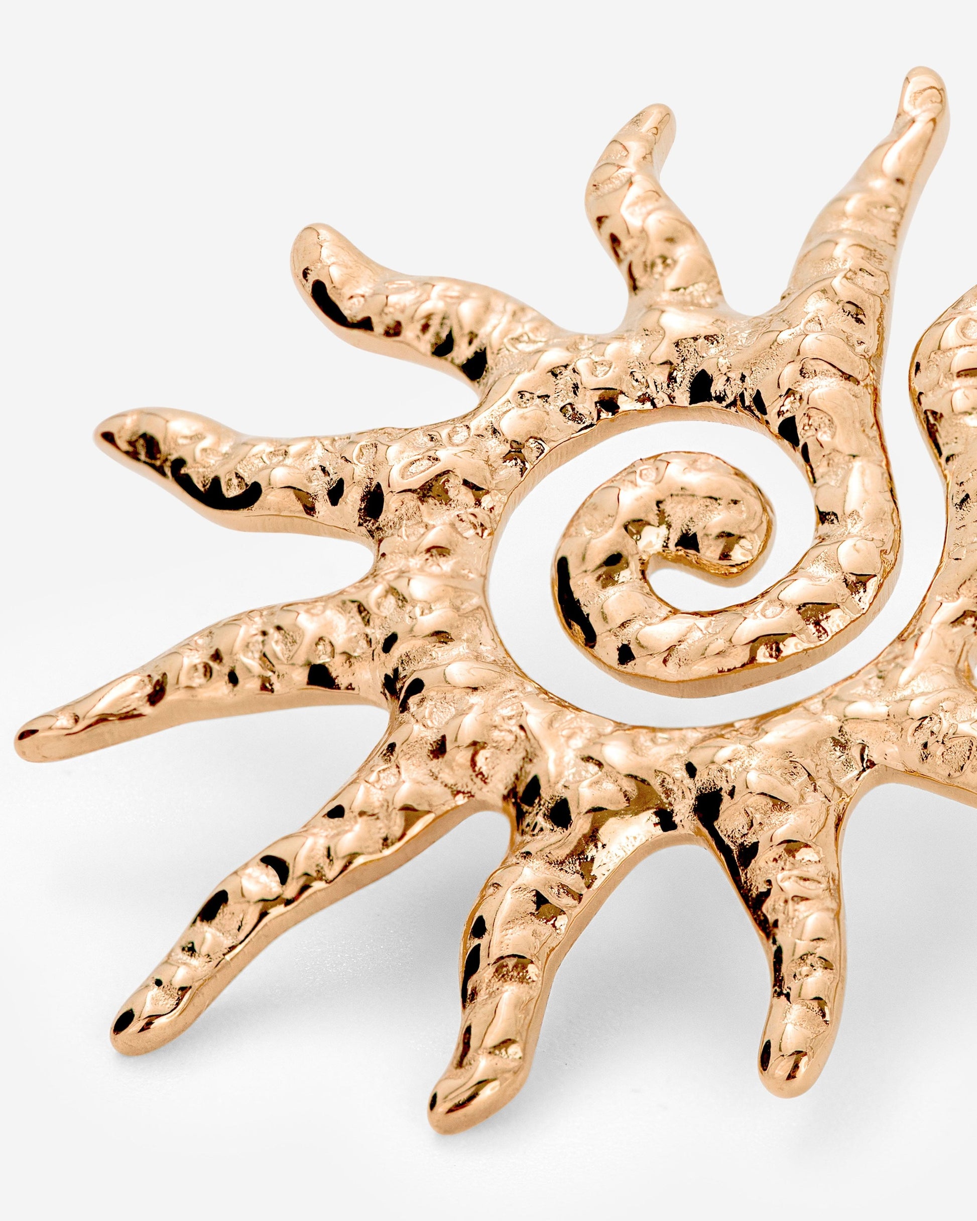 Soleil Orecchini Oro Rosa