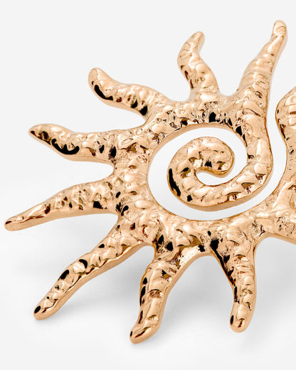 Soleil Orecchini Oro Rosa