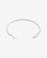 Charming Nicolas Bangle Argento