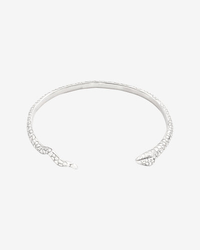 Charming Nicolas Bangle Argento