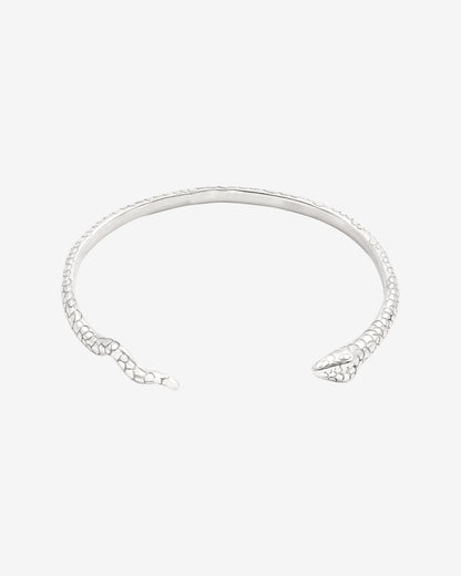 Charming Nicolas Bangle Argento