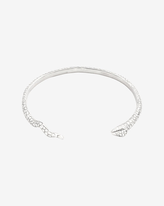 Charming Nicolas Bangle Argento
