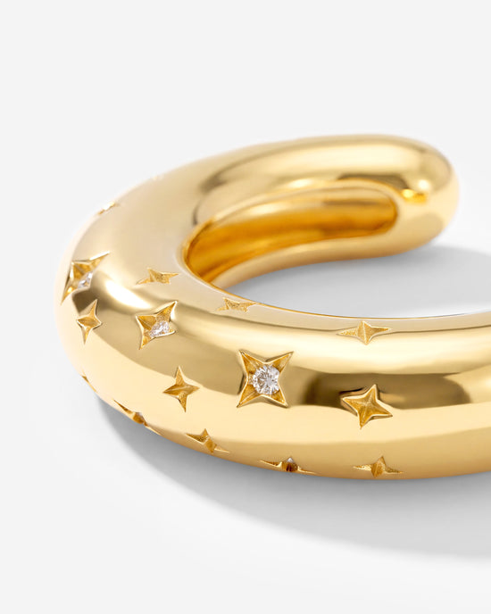 Sea of Stars Hoop Studs
