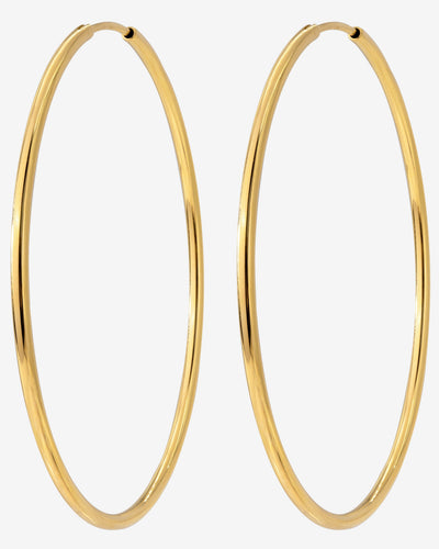 Super Maxi Hoops Oro