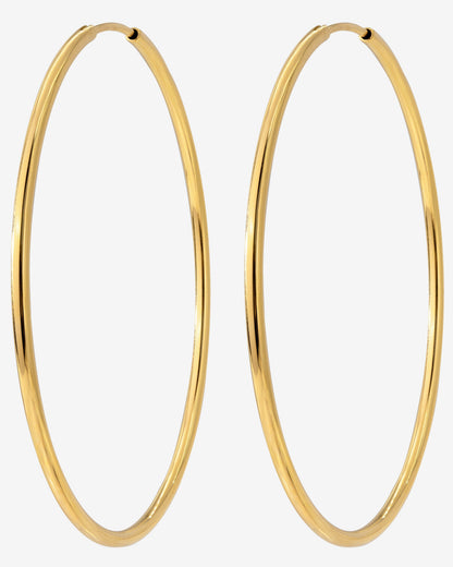Super Maxi Hoops Oro