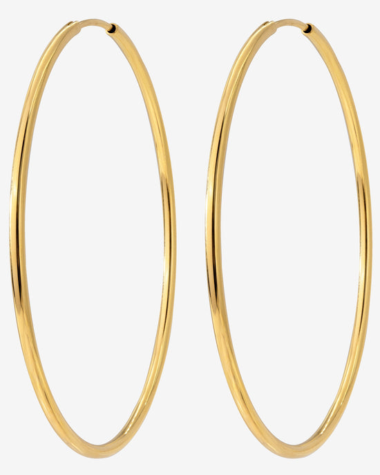 Super Maxi Hoops Oro