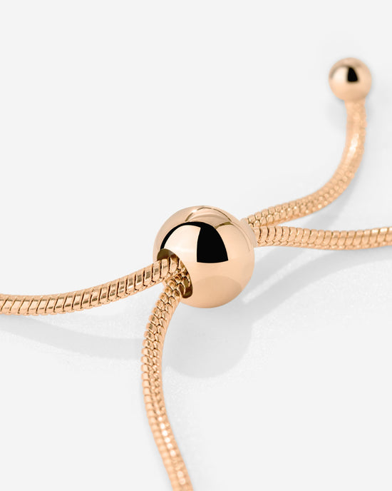Simple Elegance Y-Collana Oro Rosa
