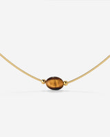 Sunflare Gem Choker Oro
