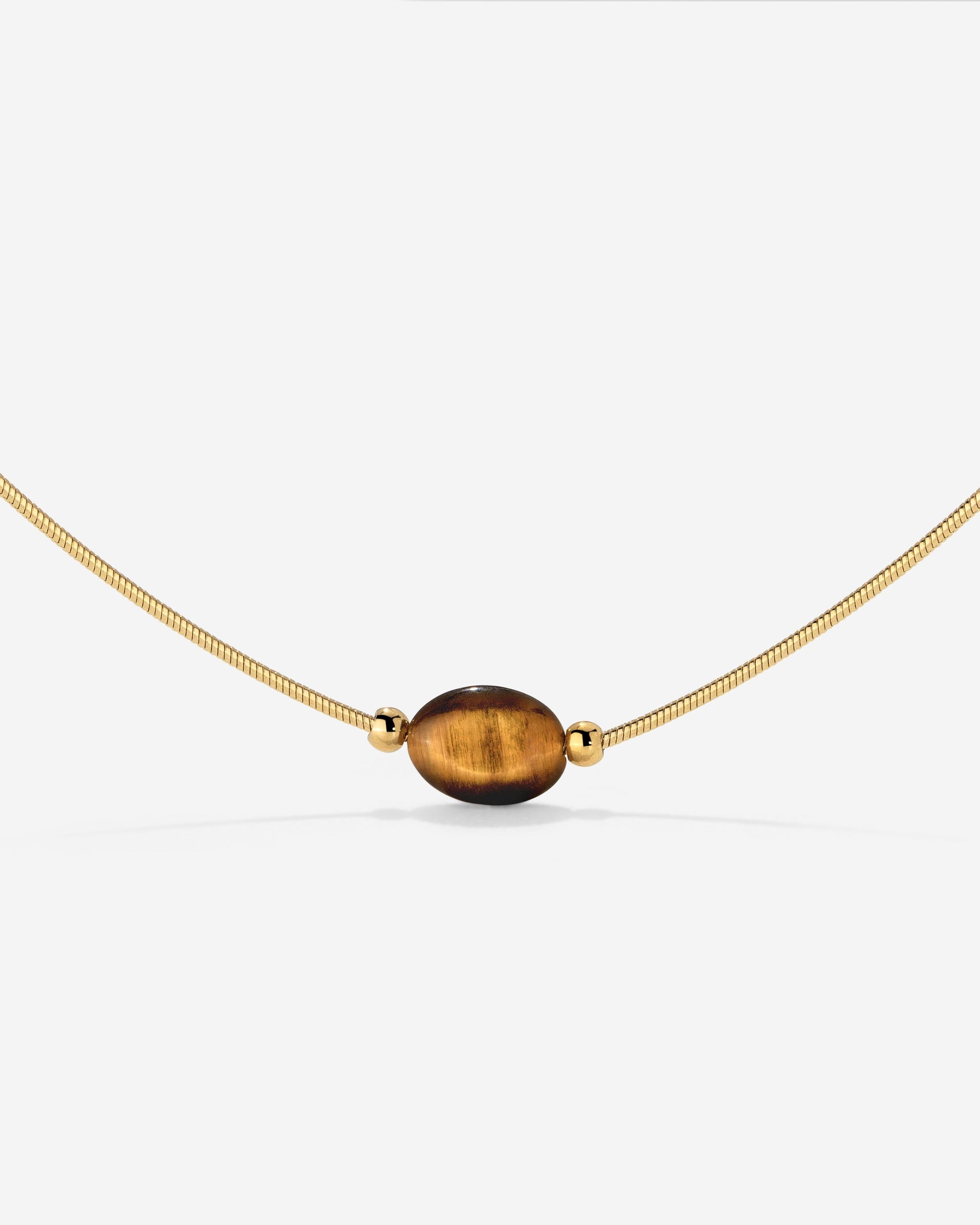 Sunflare Gem Choker Oro