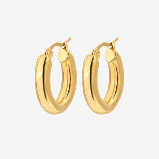 Bold Hoops Small