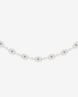 Bonita Flor Choker Argento