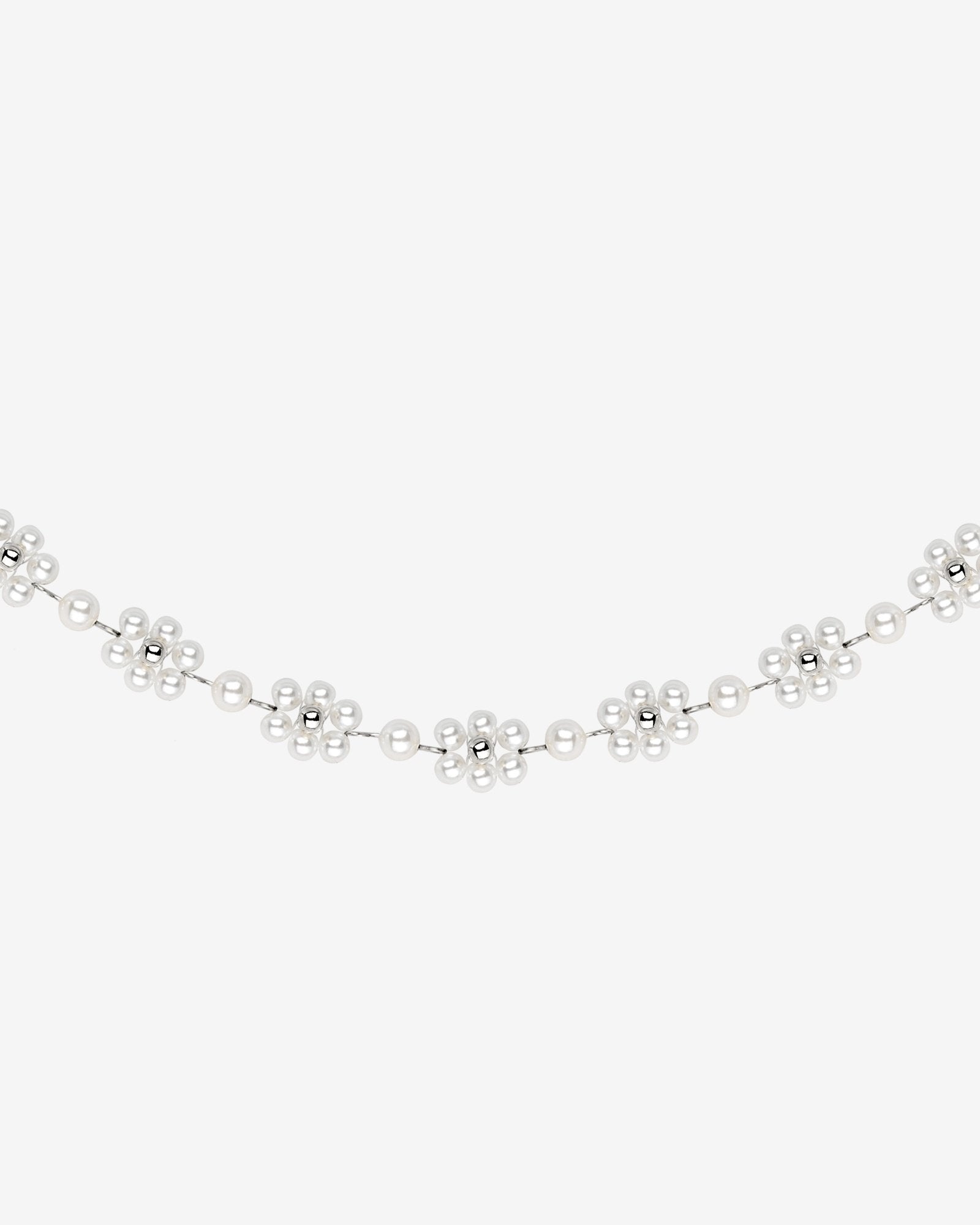 Bonita Flor Choker Argento
