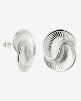 Winding Spiral Orecchini Argento