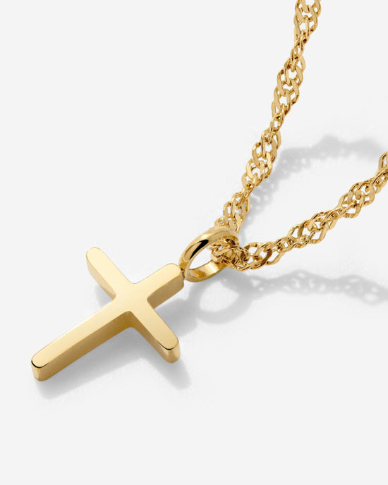 Saints Cross Collana Oro