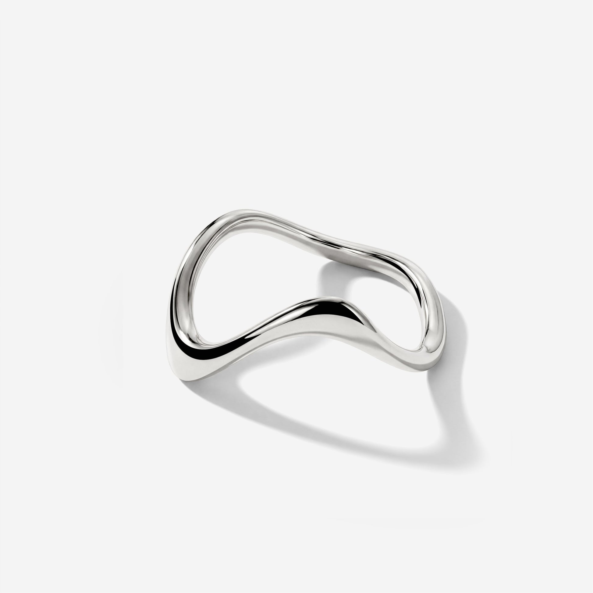 Tides Ring Silber