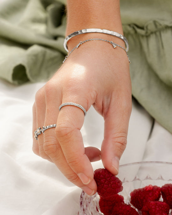 Bead it Anello Argento