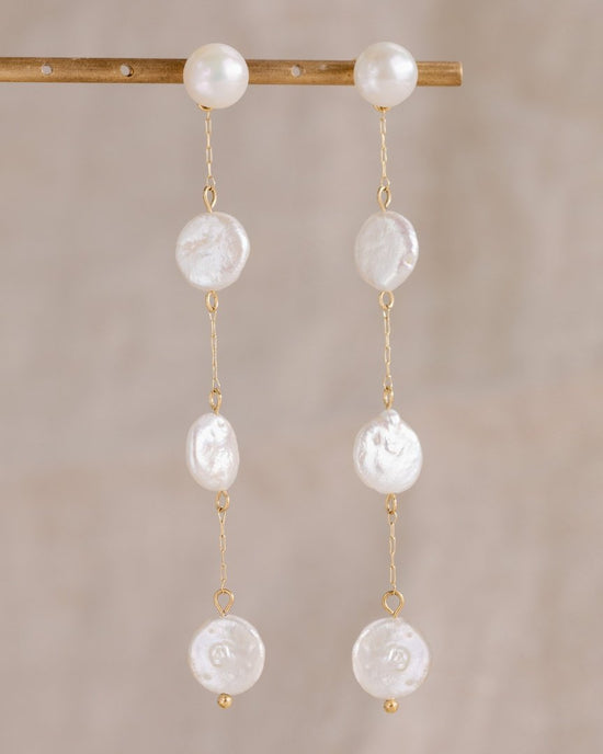 Pure Love Pearl Orecchini Argento
