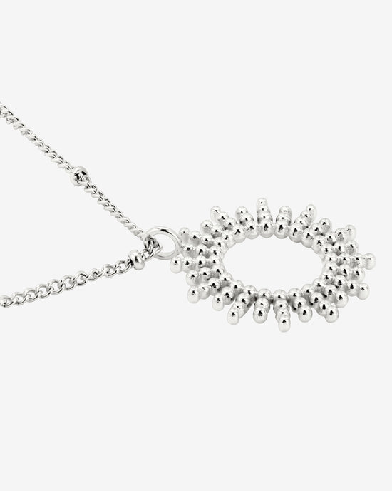 Sunny Beads Collana Argento