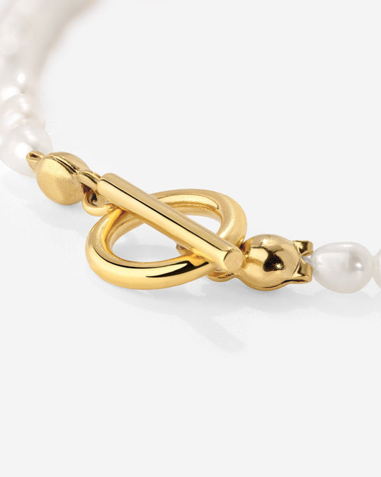 Lenis Loving Pearl Bracciale Oro