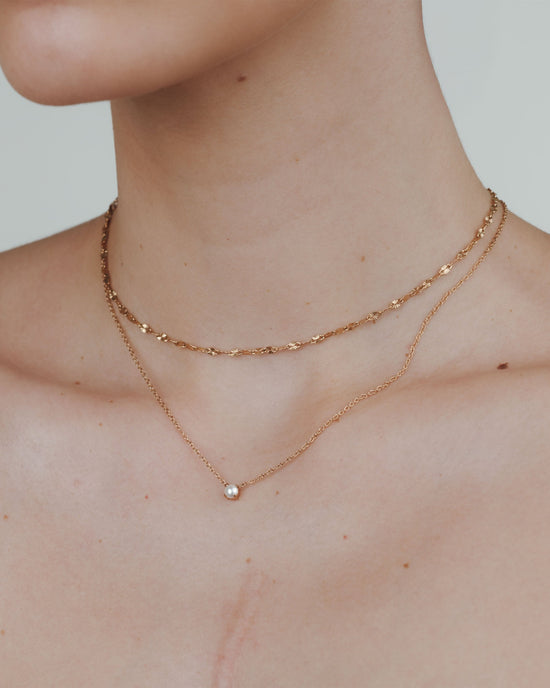 Delicate Pearl Bundle Oro Rosa