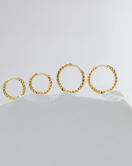 Prism Hoop Bundle Oro
