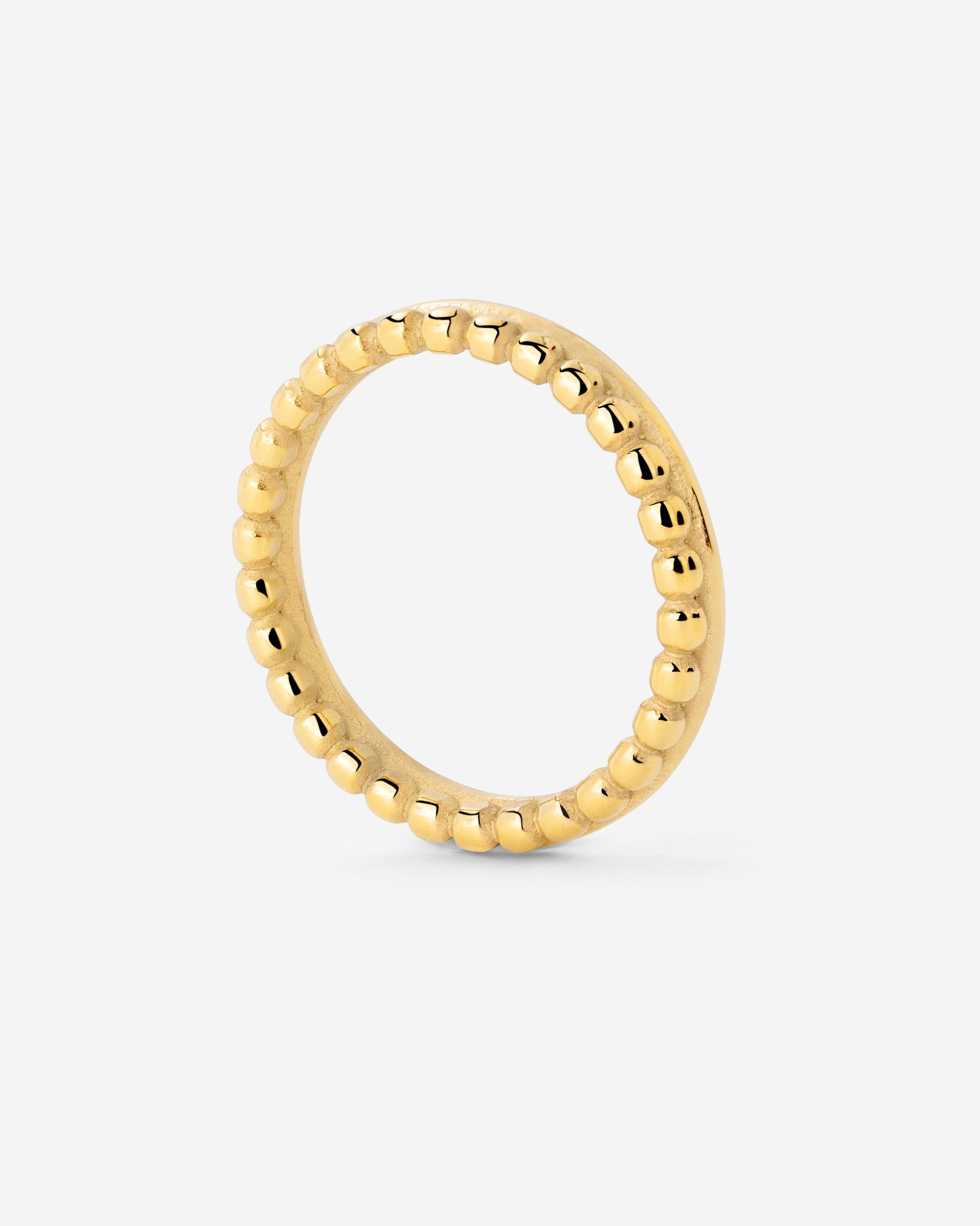 Boho Dots Anello Oro