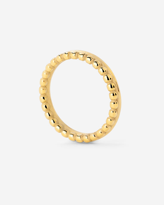Boho Dots Anello Oro