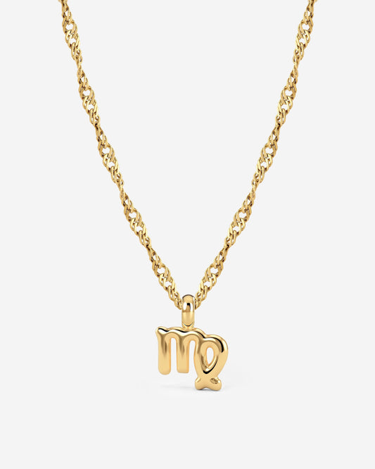 Virgo Bubble Collana Oro