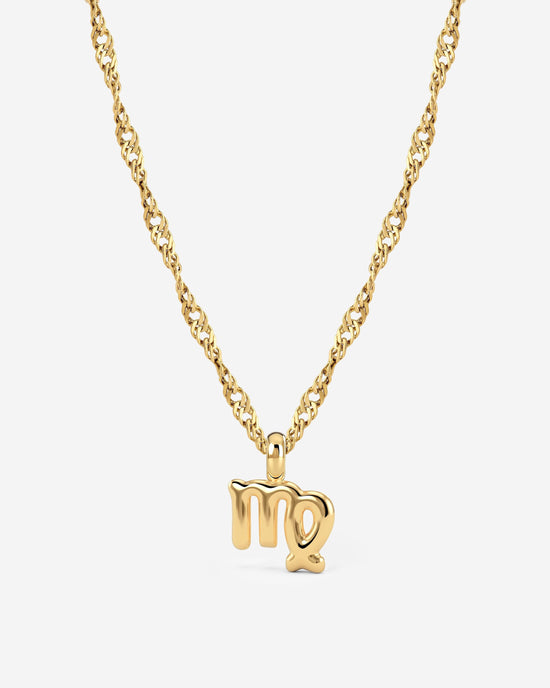 Virgo Bubble Collana Oro