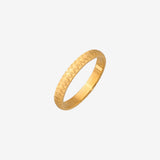 Cute Pattern Anello Oro