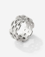 Reverie Anello Argento