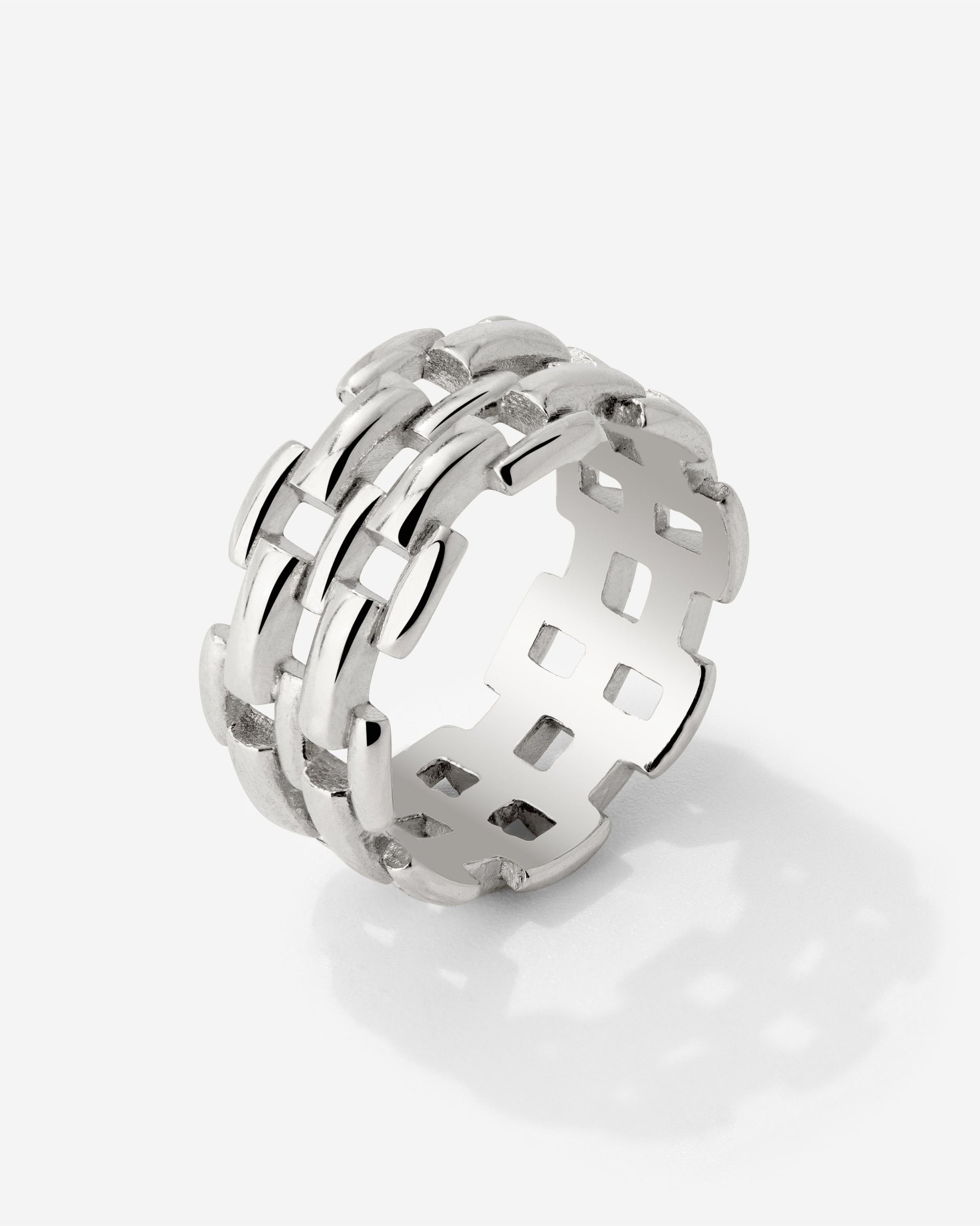 Reverie Anello Argento
