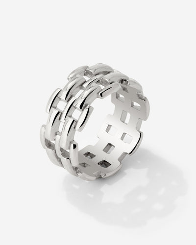 Reverie Anello Argento