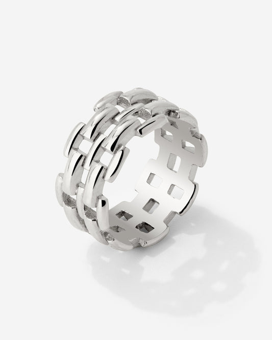 Reverie Anello Argento