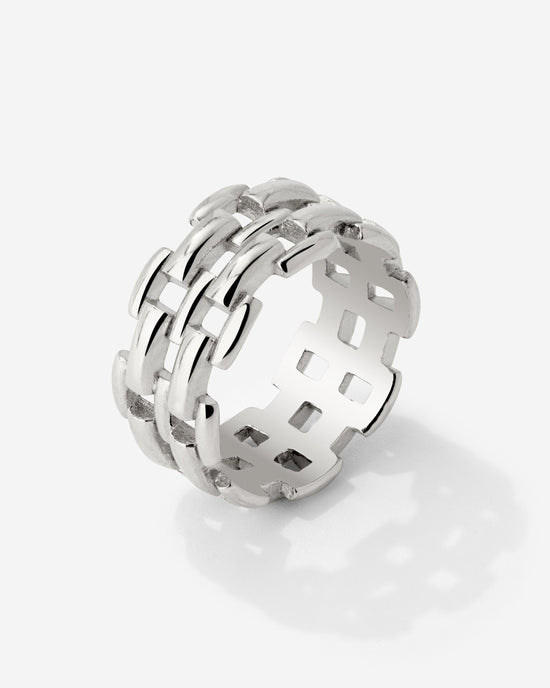Reverie Anello Argento