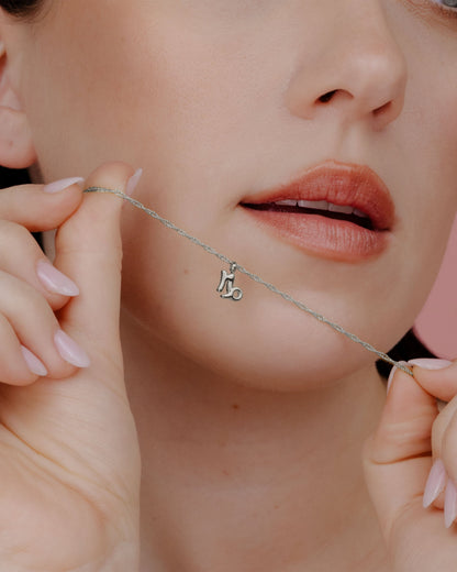 Capricorn Bubble Collana Argento