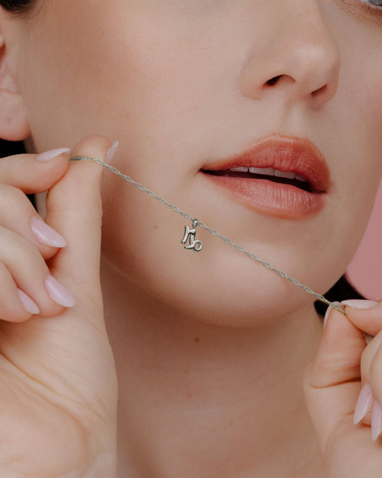 Capricorn Bubble Collana Argento