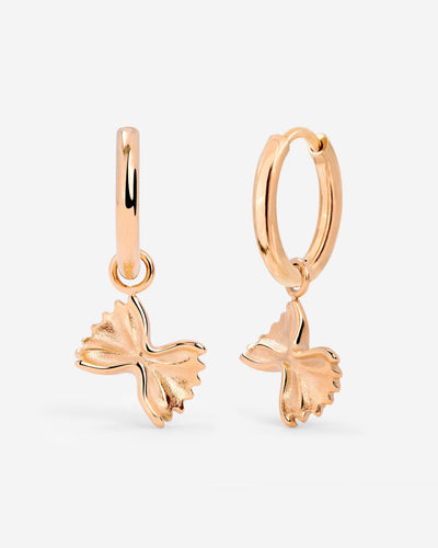 Farfallissimo Hoop Set Small Oro Rosa