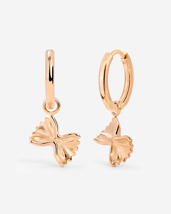 Farfallissimo Hoop Set Small Oro Rosa