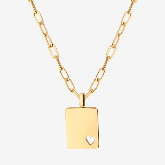 Little Lover Collana Oro