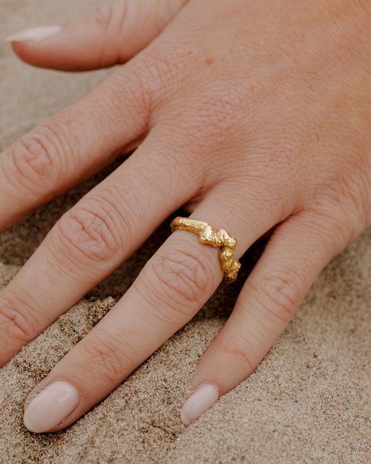 Reef's Whisper Anello Oro